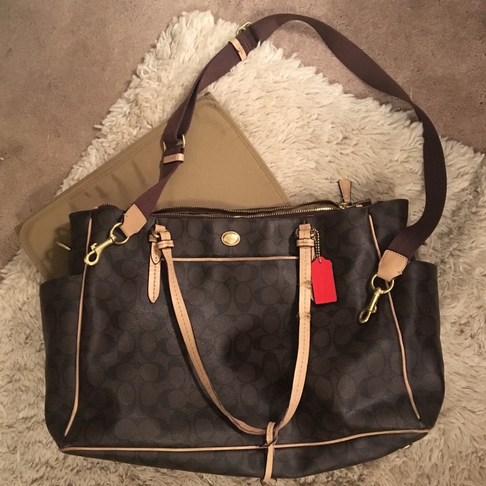 Coach Diaper Bag